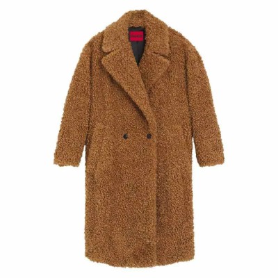палто,дамски,якета,и,палта,hugo,malite,10273907,coat,light,pastel,brown
