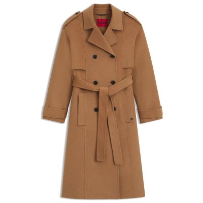 палто,мъжки,якета,hugo,marleni,10274016,trench,coat,brown,(light,pastel,brown)