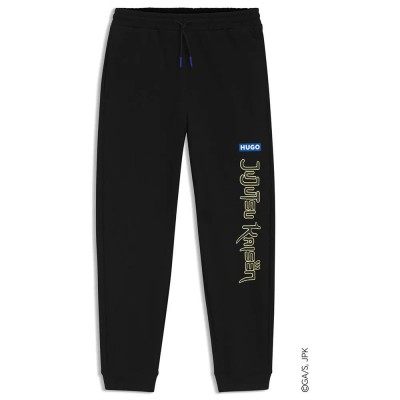 анцуг,мъжки,панталони,hugo,nimaytro,10257685,blue,sweat,pants,black