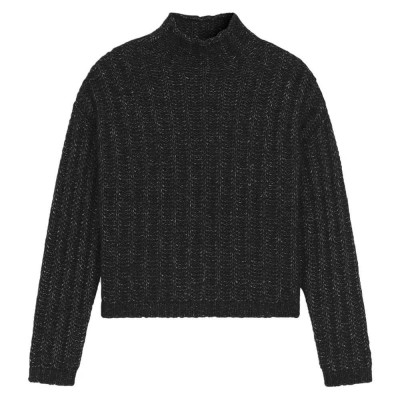 блуза,дамски,пуловери,дамски,плетени,дрехи,hugo,safineyny,10275066,sweater,black