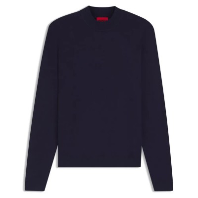 блуза,мъжки,пуловери,дамски,пуловери,hugo,san,marc,10273629,sweater,blue,(navy)