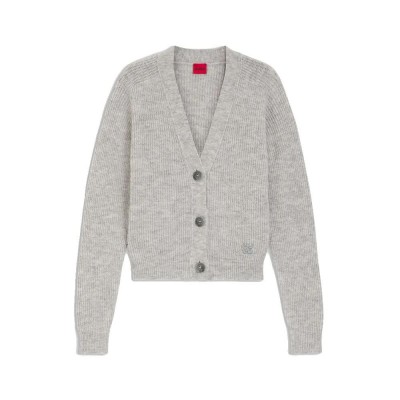 блуза,дамски,пуловери,дамски,плетени,дрехи,hugo,sarendie,10276713,sweater,medium,grey