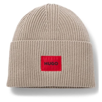 шапка,всички,шапки,hugo,saffa,beanie,beige,(light,beige)