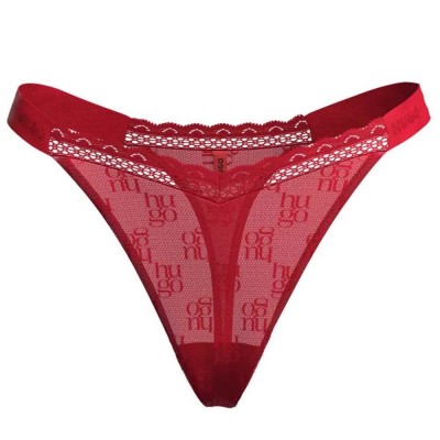 дамско,бельо,дамски,бикини,и,танкини,hugo,sartorial,10277576,thong,red,(bright,red)