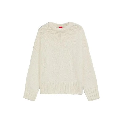 блуза,дамски,пуловери,дамски,плетени,дрехи,hugo,siolino,10274024,01,sweater,beige,(open,white)
