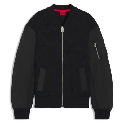 блуза,мъжки,пуловери,дамски,пуловери,hugo,sybrun,10273678,sweater,black,(black)