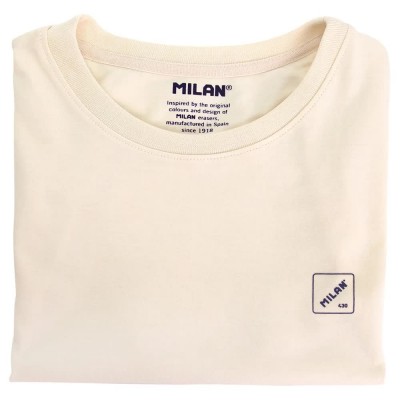 тениска,дамски,тениски,milan,430,since,1918,short,sleeve,t,shirt,beige