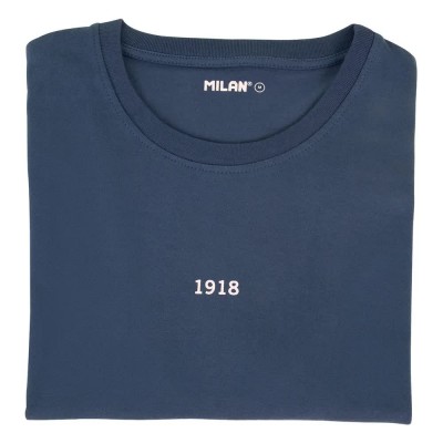 тениска,мъжки,тениски,milan,430,since,1918,short,sleeve,t,shirt,blue