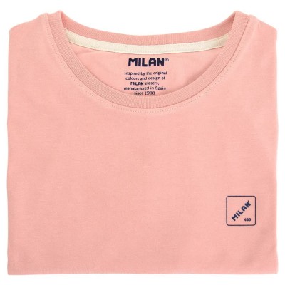 тениска,дамски,тениски,milan,430,since,1918,short,sleeve,t,shirt,pink