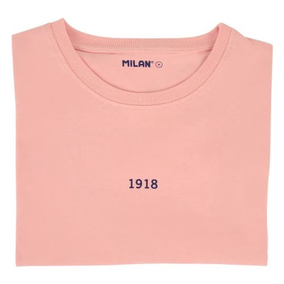 тениска,мъжки,тениски,milan,430,since,1918,short,sleeve,t,shirt,pink