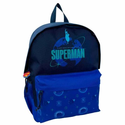 раница,раници,cyp,superman,dc,comics,backpack,40,cm,blue,red