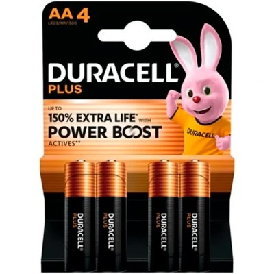 батерии,duracell,plus,dpblr6b4,alkaline,battery,black,copper