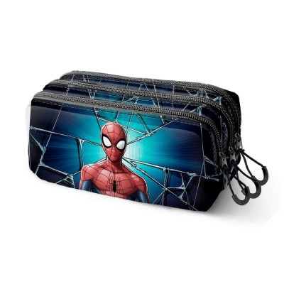 ученически,принадлежности,karactermania,maximum,spider,man,marvel,pencil,case,blue,(red,blue)