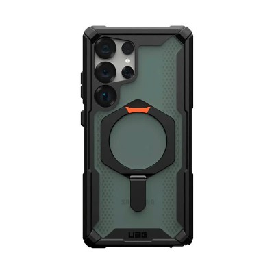 други,аксесоари,uag,samsung,galaxy,s25,ultra,phone,case,black,(black,orange)