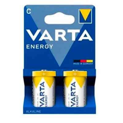 батерии,varta,energy,lr14,c,alkaline,battery,blue,silver
