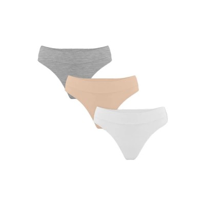 дамско,бельо,дамски,бикини,и,танкини,bmymoon,tripack,bamboo,eclipse,panties,3,units,multicolor,(03mcl)