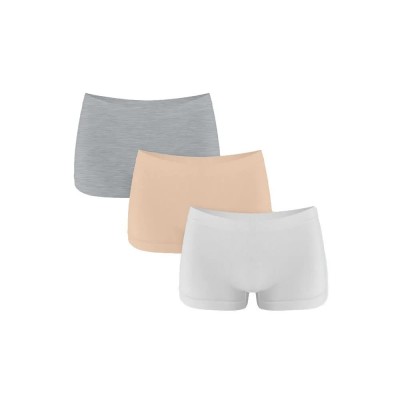 дамско,бельо,дамски,бикини,и,танкини,bmymoon,tripack,bamboo,planeta,panties,3,units,multicolor,(03mcl)