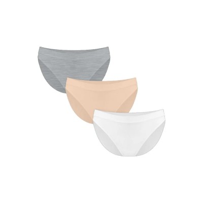 дамско,бельо,дамски,бикини,и,танкини,bmymoon,tripack,bamboo,universo,panties,3,units,multicolor,(03mcl)