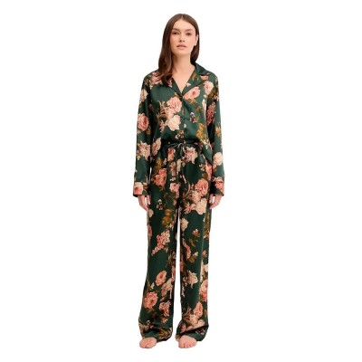 пижама,дамски,пижами,lauren,by,ralph,lauren,iln72461,pyjama,green,(green,floral)