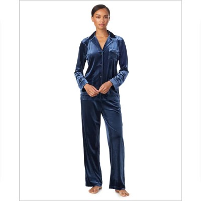 пижама,дамски,пижами,lauren,by,ralph,lauren,iln92463,pyjama,blue,(blue)