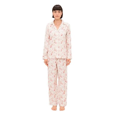 пижама,дамски,пижами,lauren,by,ralph,lauren,iln92466,pyjama,white,(ivory,floral)