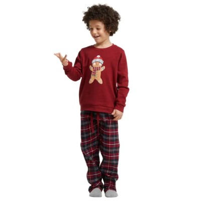 пижама,детски,пижами,pompea,netherlands,pyjama,red,(burgundy)