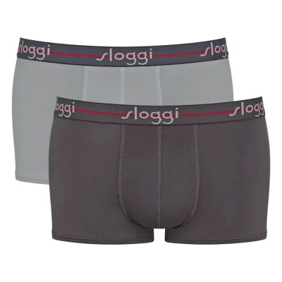 боксерки,мъжко,бельо,sloggi,start,hipster,boxers,2,units,grey,(black,combination)