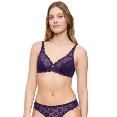 дамско,бельо,дамски,бикини,и,танкини,triumph,amourette,w,bra,royal,purple