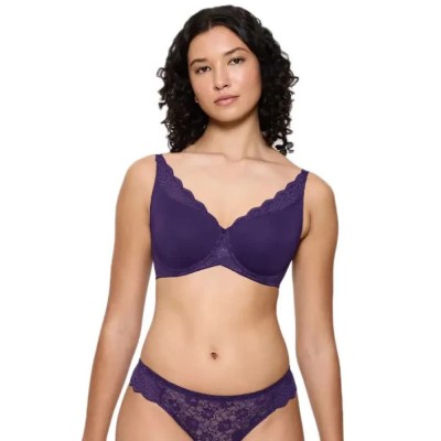 дамско,бельо,дамски,бикини,и,танкини,triumph,amourette,w01,bra,royal,purple