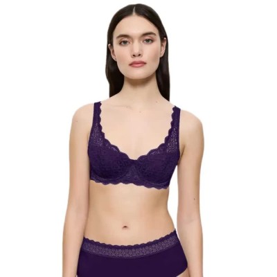 дамско,бельо,дамски,бикини,и,танкини,triumph,amourette,whp,bra,royal,purple