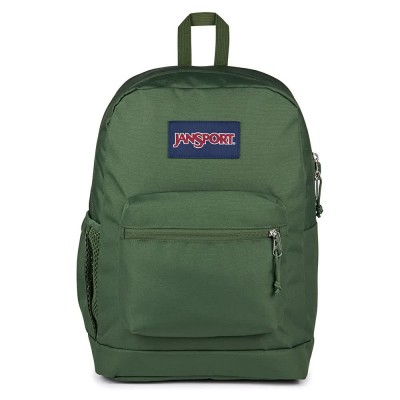 раница,раници,jansport,cross,town,plus,26l,backpack,green,(cargo,green)