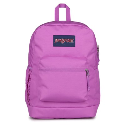 раница,раници,jansport,cross,town,plus,26l,backpack,purple,(digital,fuchsia)