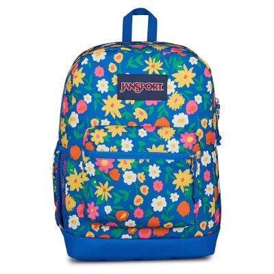 раница,раници,jansport,cross,town,plus,26l,backpack,blue,(flower,market)
