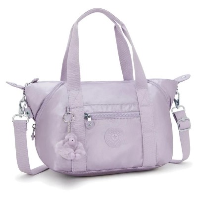 чанта,всички,чанти,kipling,art,mini,10l,tote,bag,purple,(lilac,moon,met)