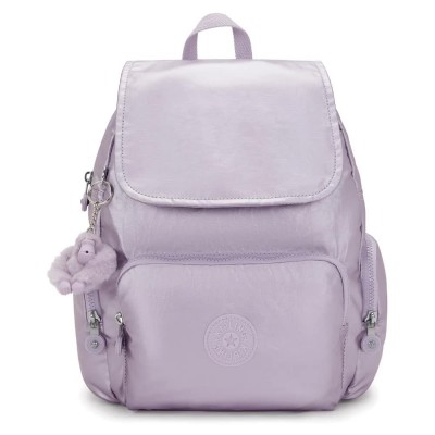раница,раници,kipling,city,zip,s,13l,backpack,purple,(lilac,moon,met)
