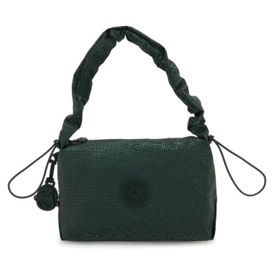 чанта,за,през,рамо,всички,чанти,kipling,eleni,2.5l,shoulder,bag,green,(shiny,pixel,gr)