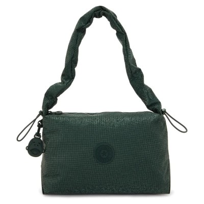чанта,за,през,рамо,всички,чанти,kipling,eleni,m,5l,shoulder,bag,green,(shiny,pixel,gr)