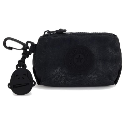 портфейли,и,портмонета,kipling,eleni,mini,coin,purse,black,(shiny,pixel)