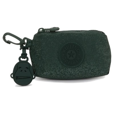 портфейли,и,портмонета,kipling,eleni,mini,coin,purse,green,(shiny,pixel,gr)