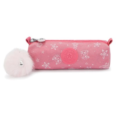 канцеларски,принадлежности,kipling,freedom,pencil,case,pink,(glitter,cats)