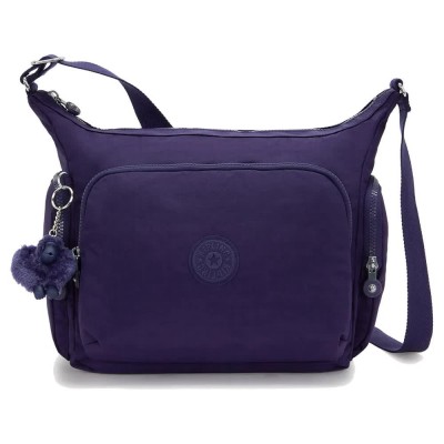 чанта,всички,чанти,kipling,gabb,12l,bag,blue,purple,(moonlit,blue)