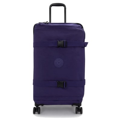 куфари,kipling,spontaneous,m,71l,trolley,bag,blue,purple,(moonlit,blue)