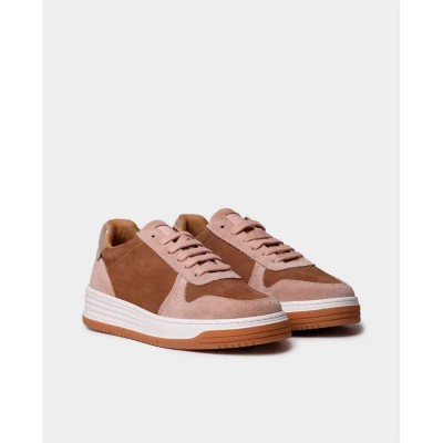 маратонки,дамски,маратонки,toni,pons,aina,trainers,brown,leather