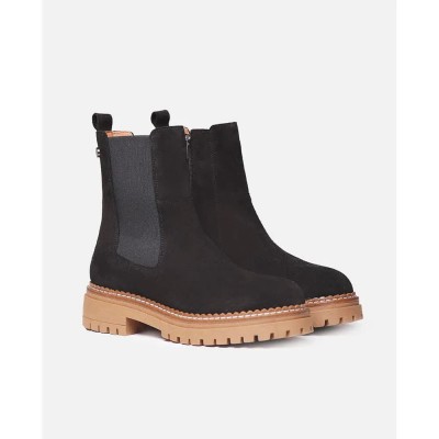 дамски,боти,дамски,високи,обувки,за,ходене,toni,pons,basel,sy,booties,black,(black)