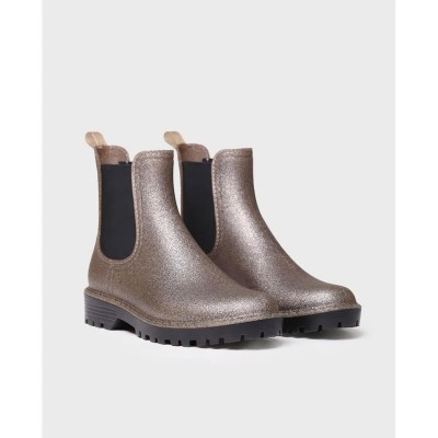 обувки,дамски,боти,дамски,високи,обувки,за,ходене,toni,pons,cannes,rain,boots,brown,golden,(gold)