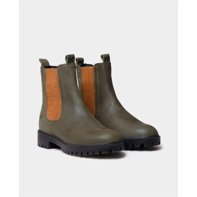 дамски,боти,дамски,високи,обувки,за,ходене,toni,pons,carla,nc,booties,green,(khaki)