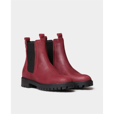 дамски,боти,дамски,високи,обувки,за,ходене,toni,pons,carla,nl,booties,red,(wine)