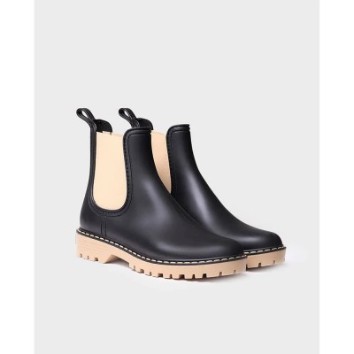обувки,дамски,боти,дамски,високи,обувки,за,ходене,toni,pons,cavour,rain,boots,black,(beige)