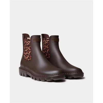 обувки,дамски,боти,дамски,високи,обувки,за,ходене,toni,pons,clayton,rain,boots,brown,(leopard)
