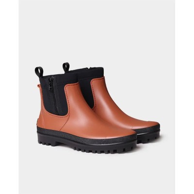 обувки,дамски,боти,toni,pons,colton,rain,boots,orange,(brown,leather)
